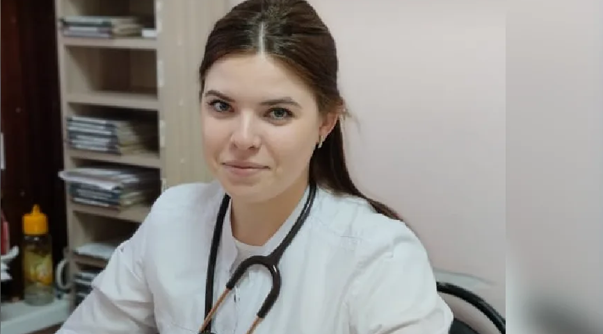 В Жуковской больнице трудится молодой врач-педиатр