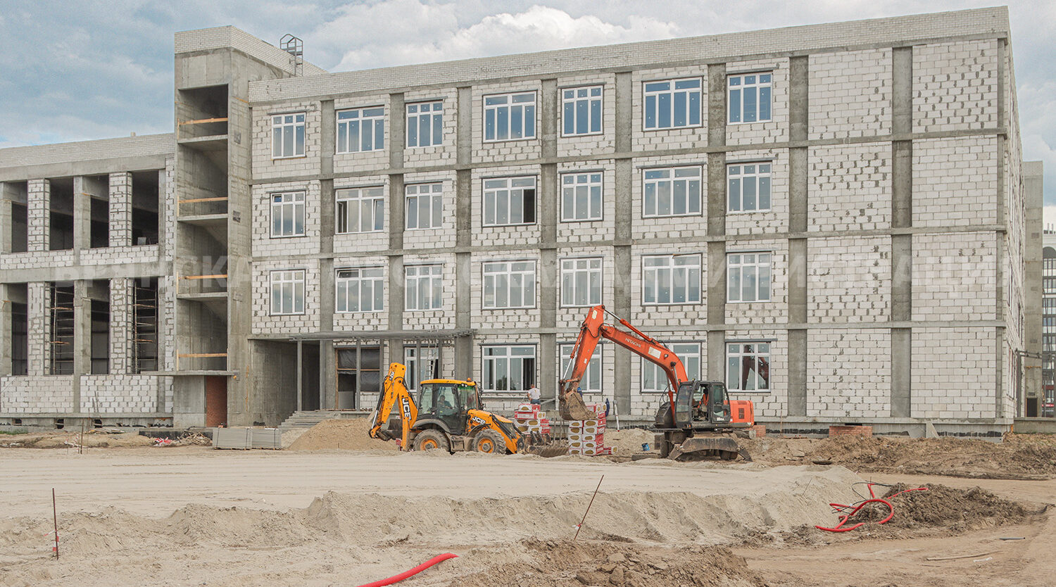 В канун новогодних праздников в Брянске распахнёт свои двери новая школа