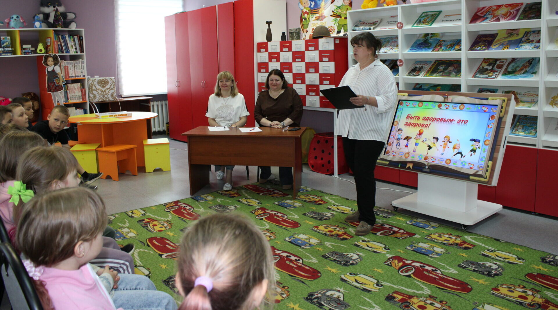 Для Карачевских школьников прошла игра «Сто советов для здоровья»