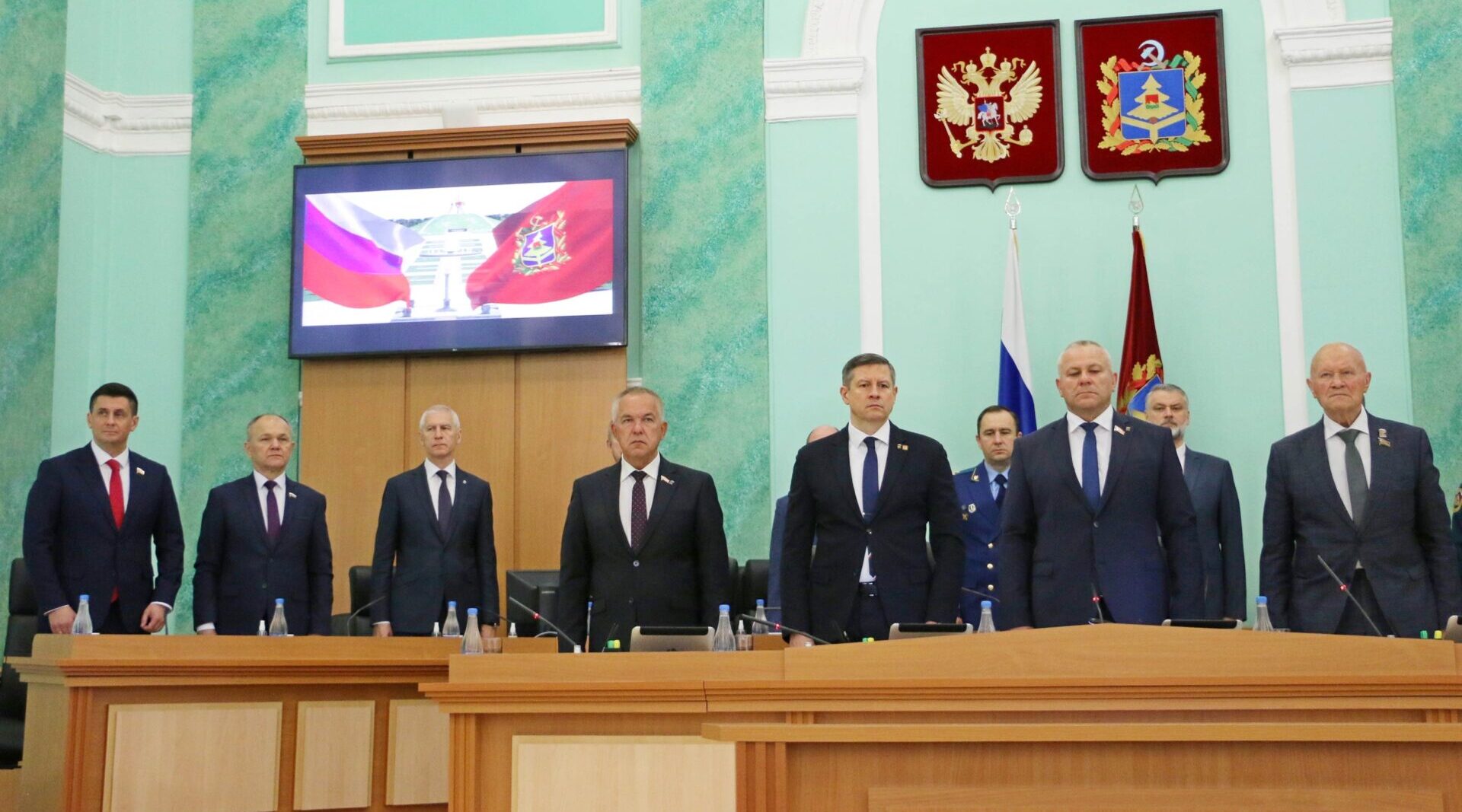 В Брянской облдуме рассмотрели ряд важных вопросов
