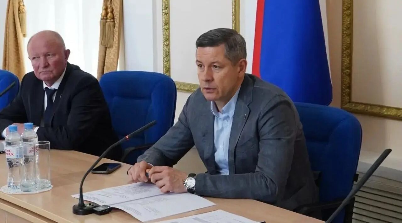 Егор Ковальчук встретился с ведущими сельхозтоваропроизводителями Брянщины