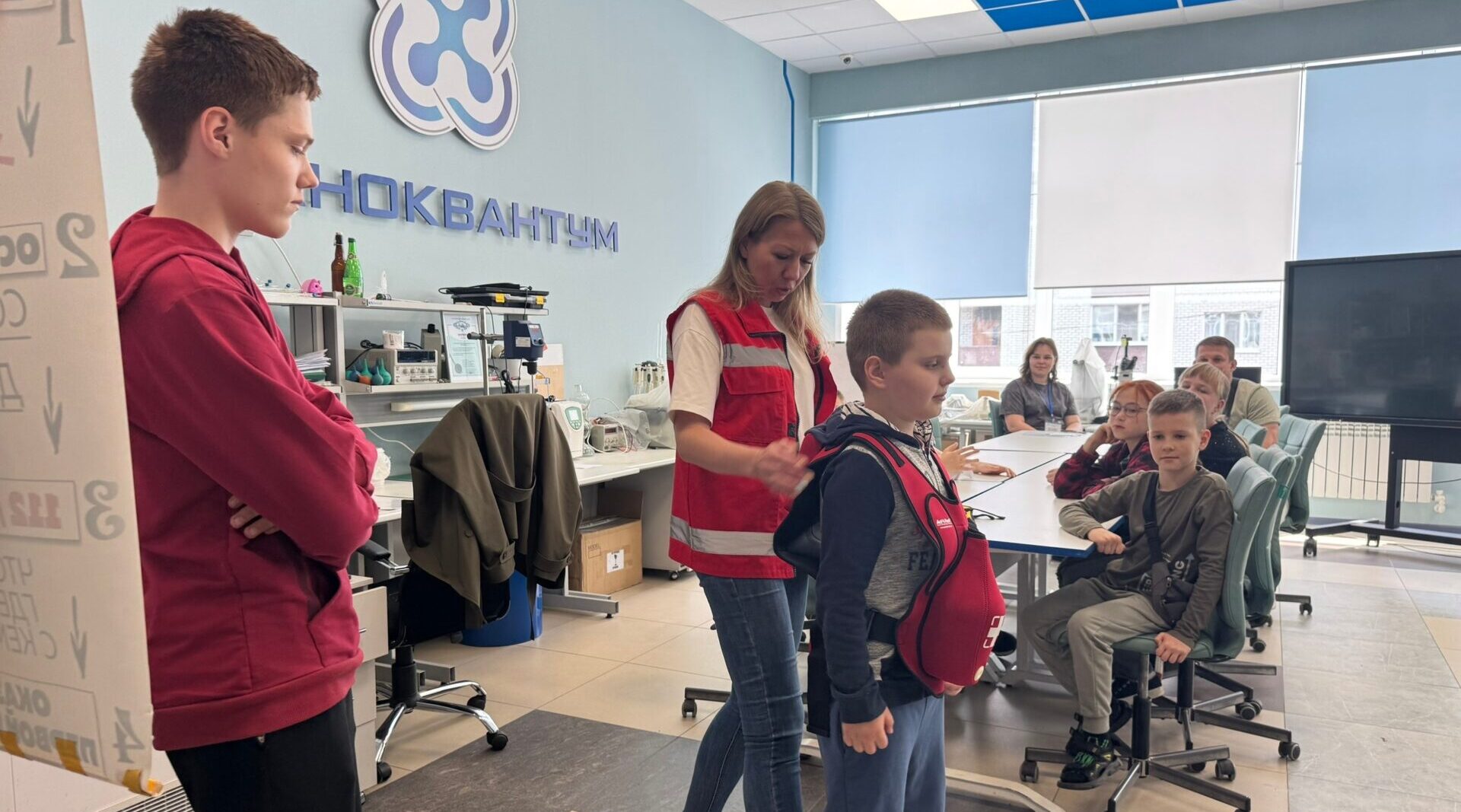 В Брянске для школьников состоялся фестиваль безопасности