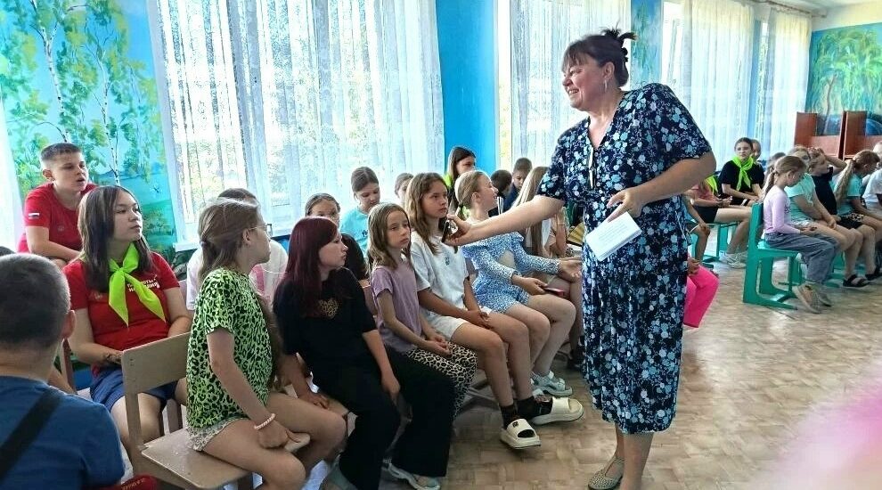«Важней всего семья!» — таков итог встречи с детьми в Комаричах