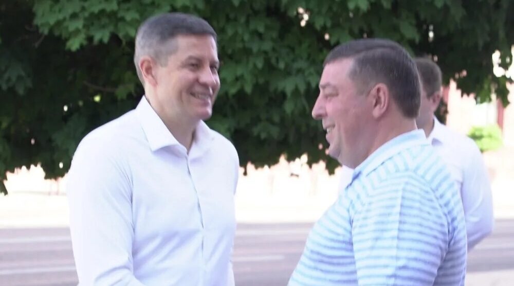 Врио губернатора Егор Ковальчук посетил Брянский филиал Сеченовского университета