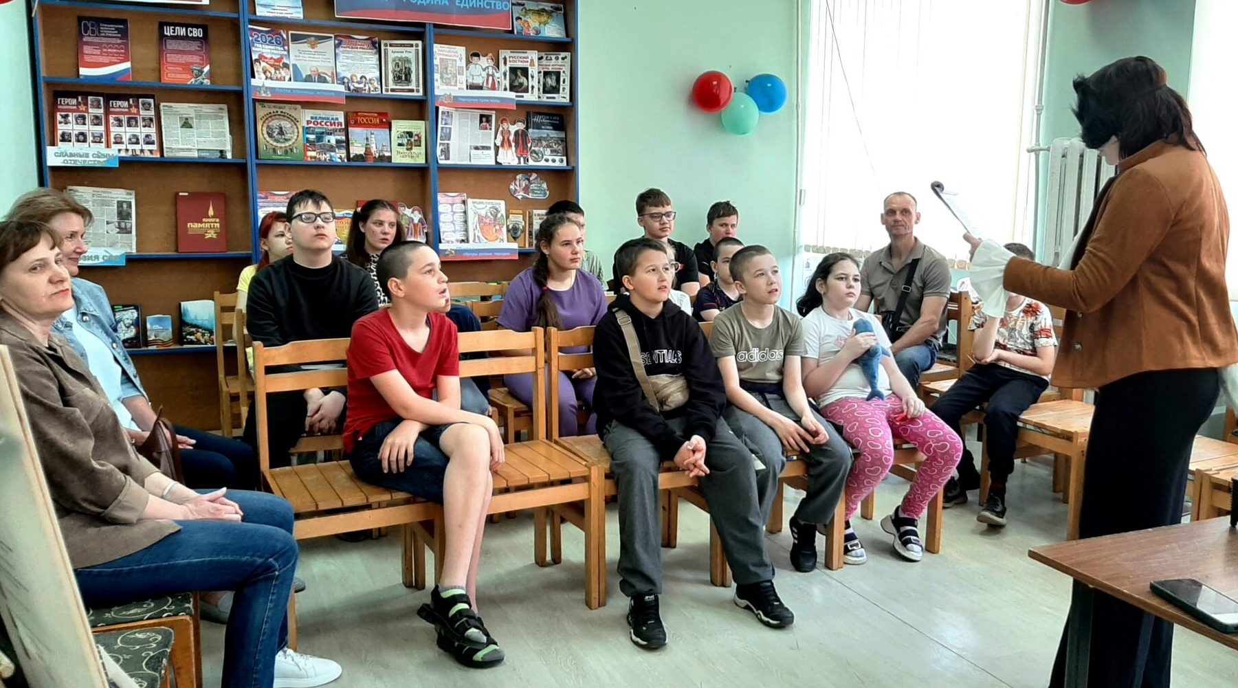 В детской библиотеке № 3 литературный час посвятили А.С. Пушкину