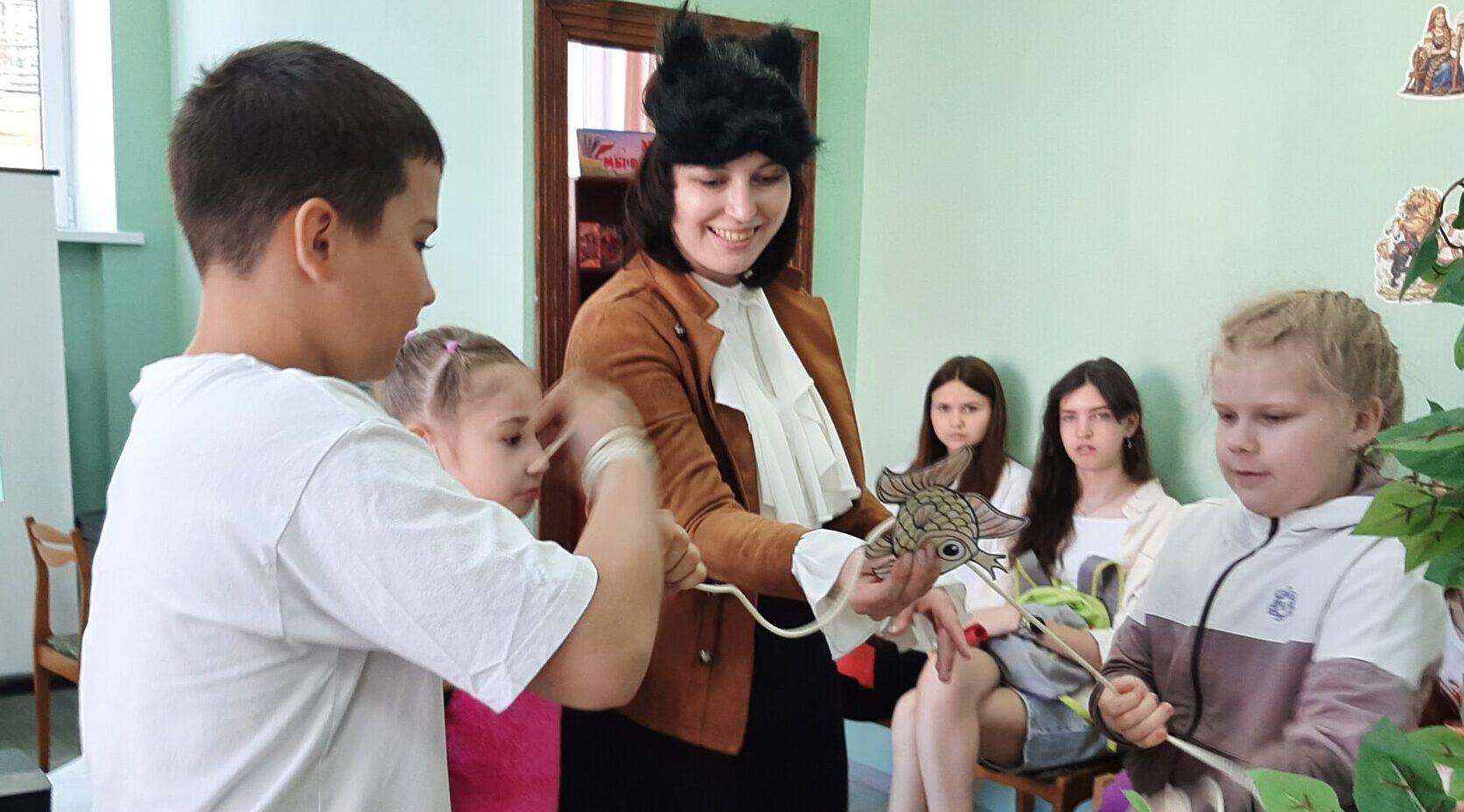 Литературная игра «В волшебной Пушкинской стране» прошла в библиотеке № 3 Брянска