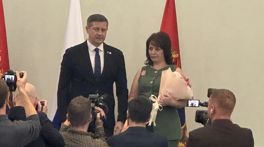 На Брянщине фельдшер районной больницы получила государственную награду