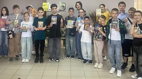 В разгаре летние чтения в Климовской библиотеке