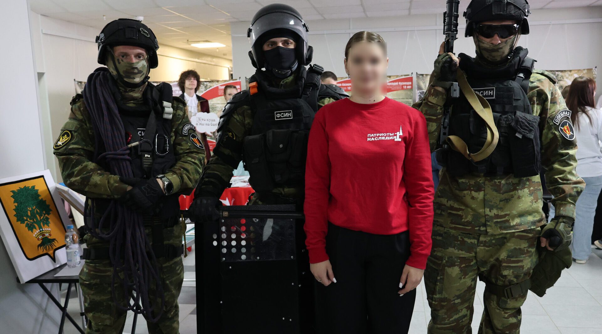 Сотрудники «Торнадо» встретились с молодёжью