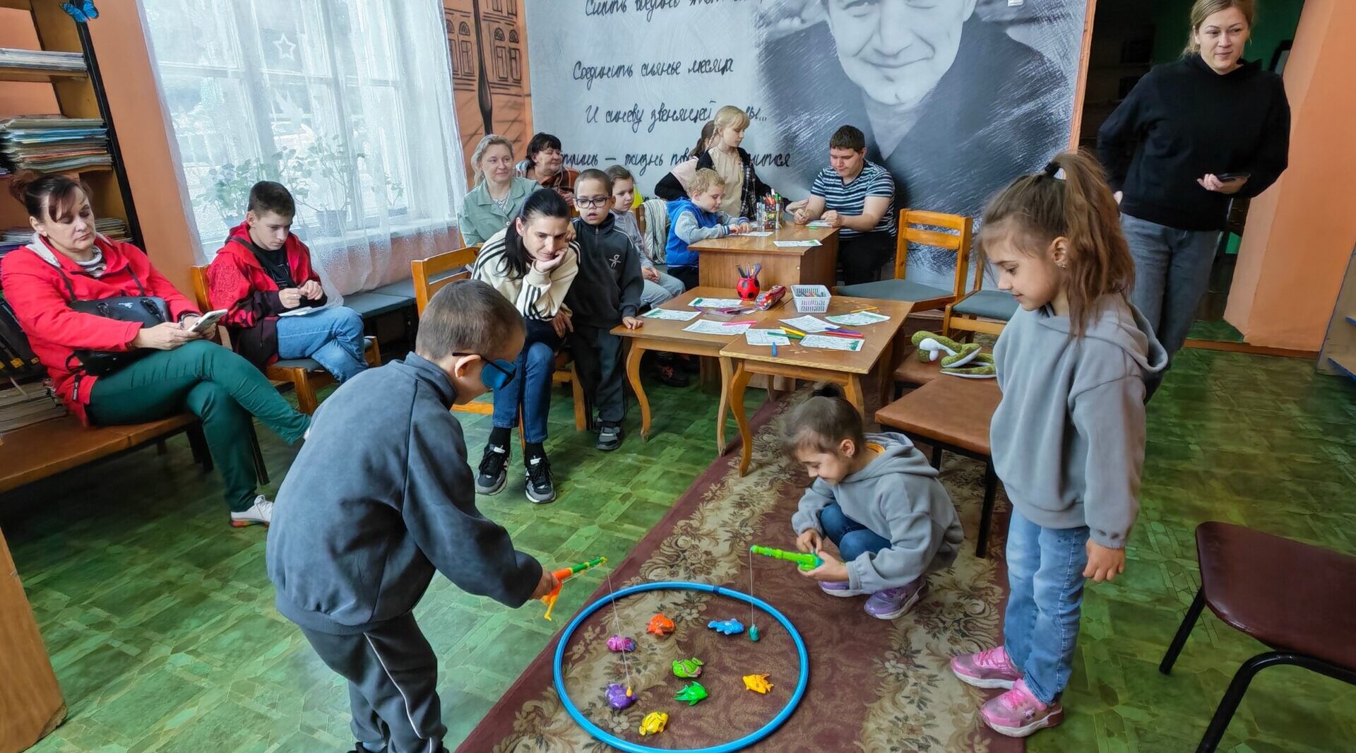 Юные читатели Брянска побывали в гостях у русской березки