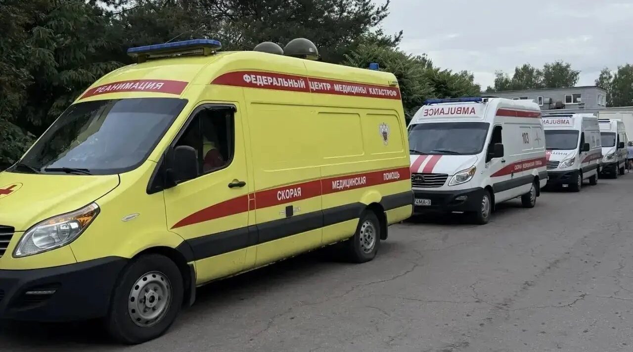 В Беларусь эвакуировали пострадавших при вчерашней атаке ВСУ