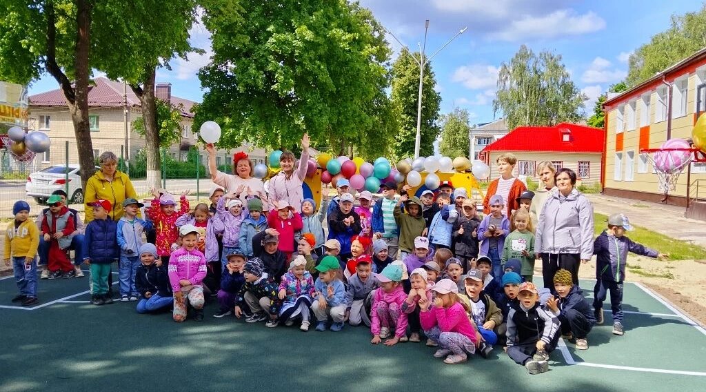 Праздник детства провели в Жуковке