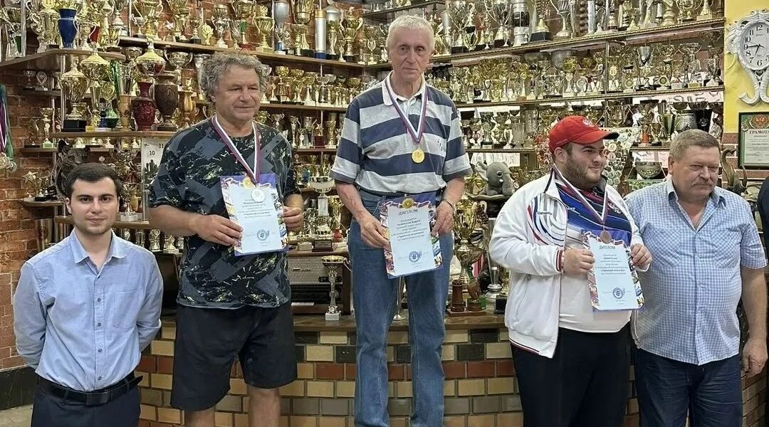 Брянец Василий Маркин стал призёром Всероссийских соревнований по стоклеточным шашкам