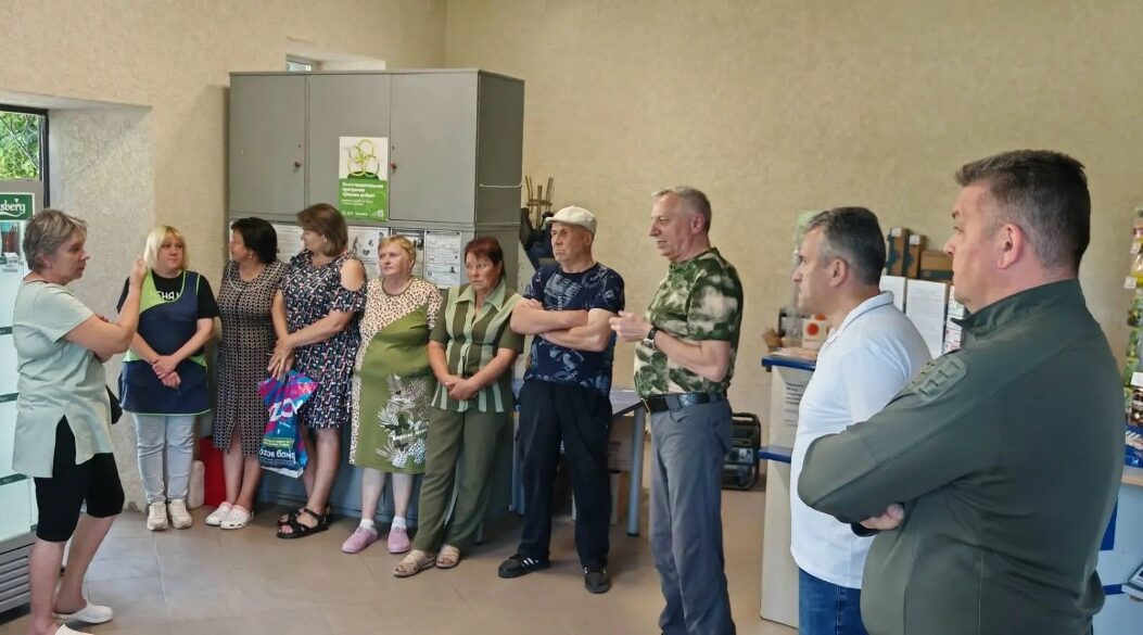 Приграничное село Понуровка посетили заместители губернатора Брянской области