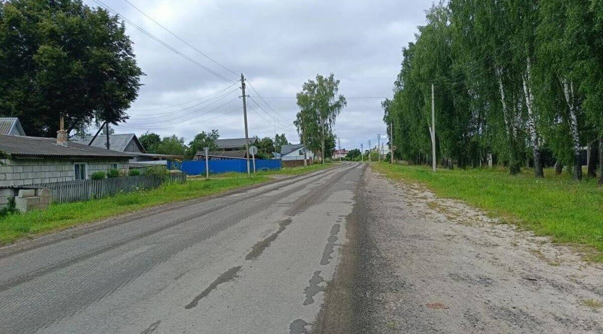 В Суземке ремонтируют дороги по переулку Первомайскому