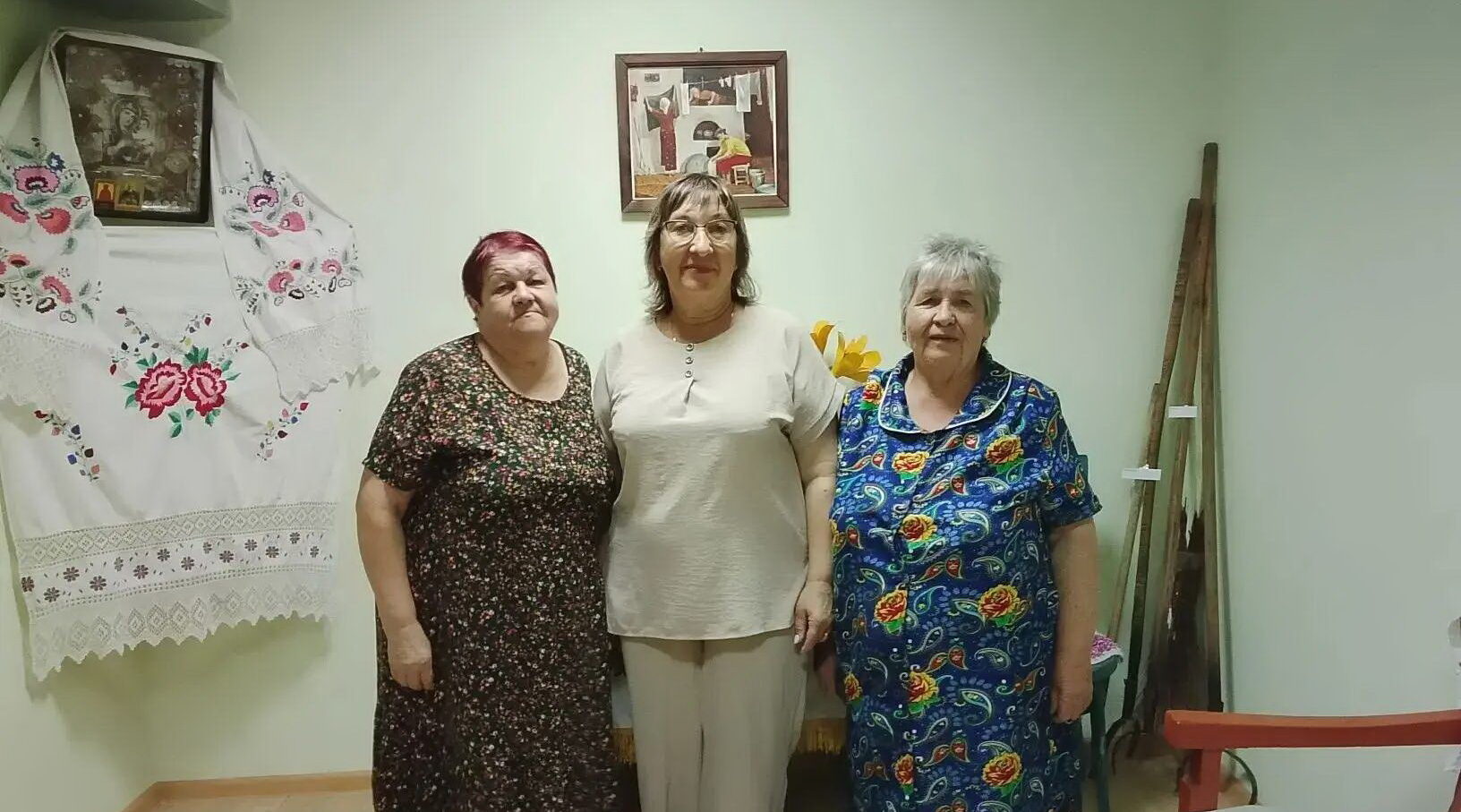 В брянских приграничных Алешковичах отметили Единый день фольклора