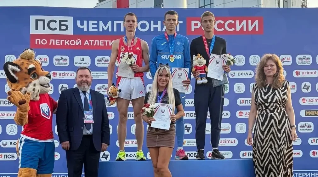Брянский спортсмен Игорь Тимирязев взял бронзу на чемпионате России