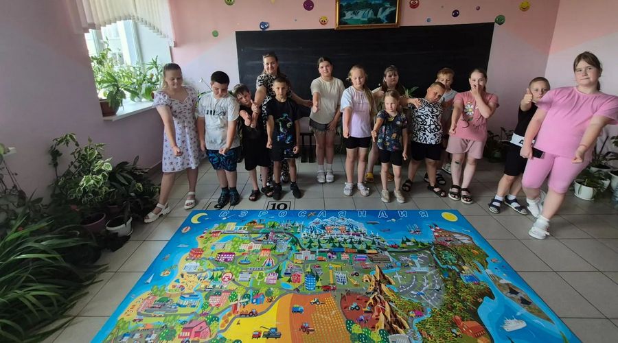В Брасовском районе провели профориентационную игру для школьников