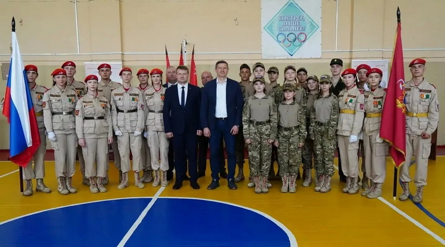 Егор Ковальчук оценил научный и патриотический потенциал Выгоничского района