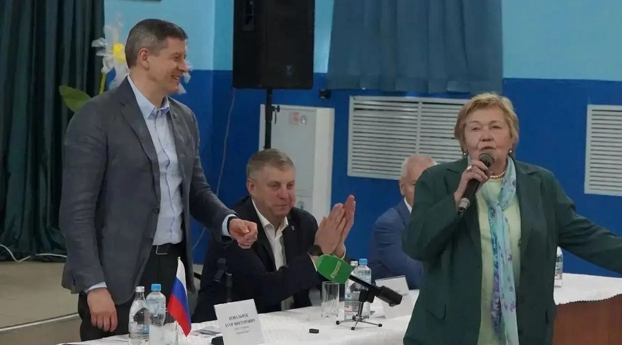 Егор Ковальчук оценил перспективы брянского города Сельцо