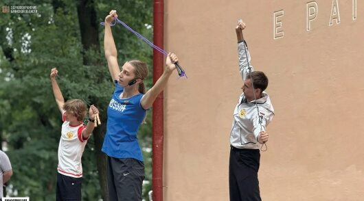 «Час здоровья» прошёл в Майском парке Брянска