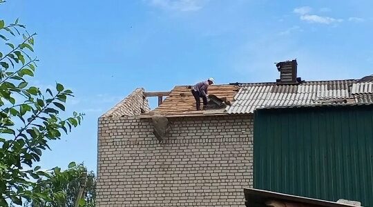 Продолжается капремонт Центральной библиотеки Дубровки