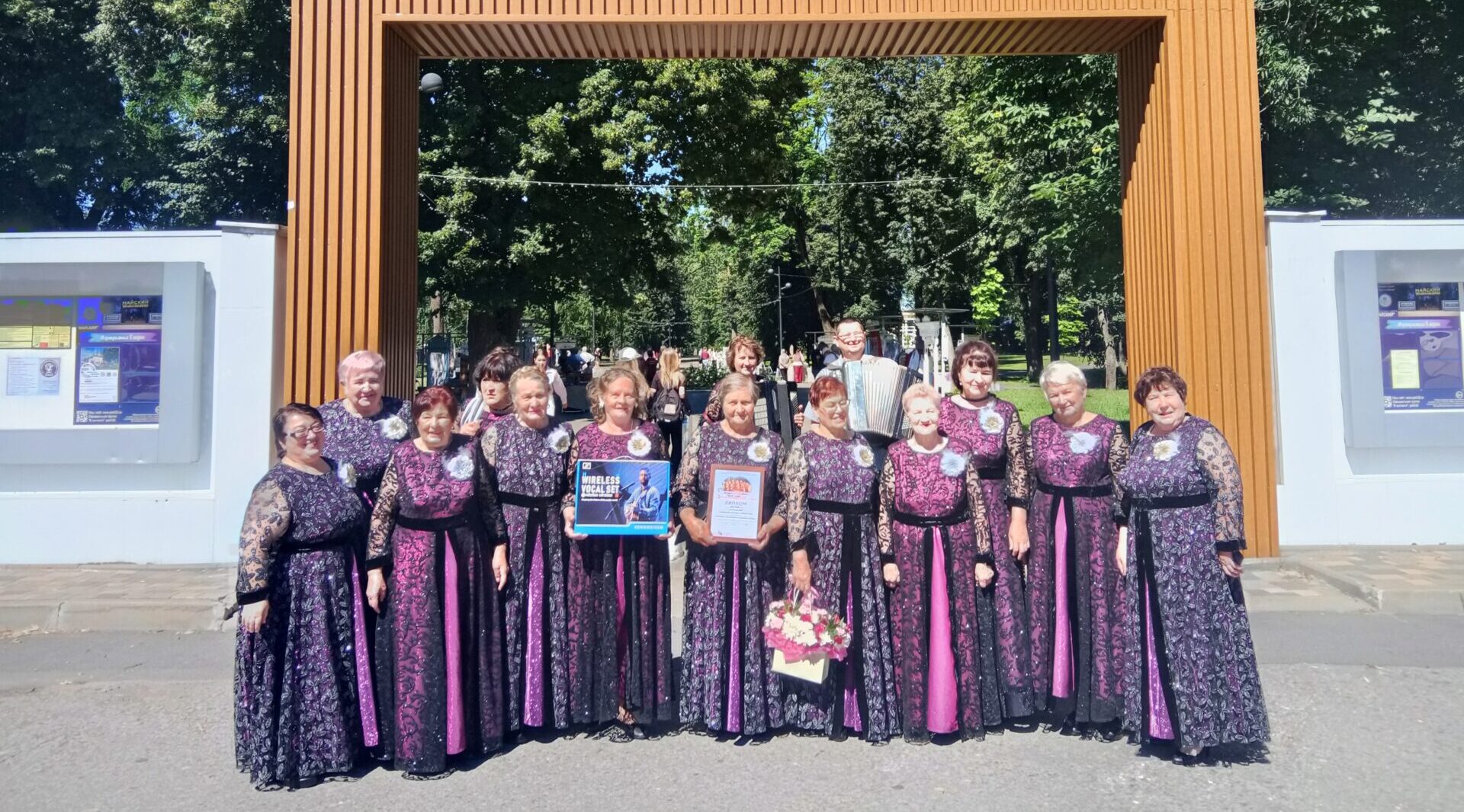 Севский хор «Родные напевы» победил на областном фестивале-конкурсе
