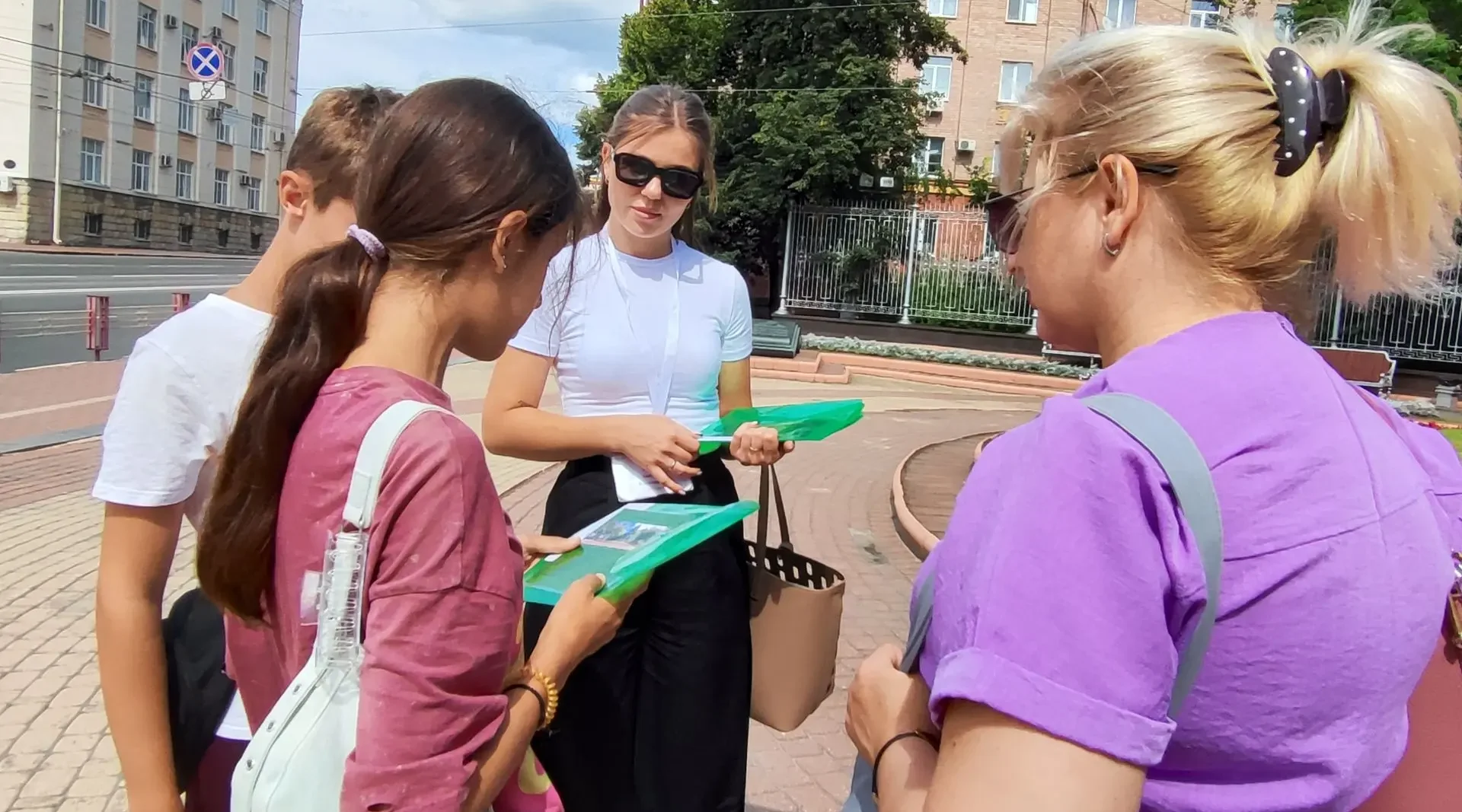 В Брянске стартовала Туристическая неделя