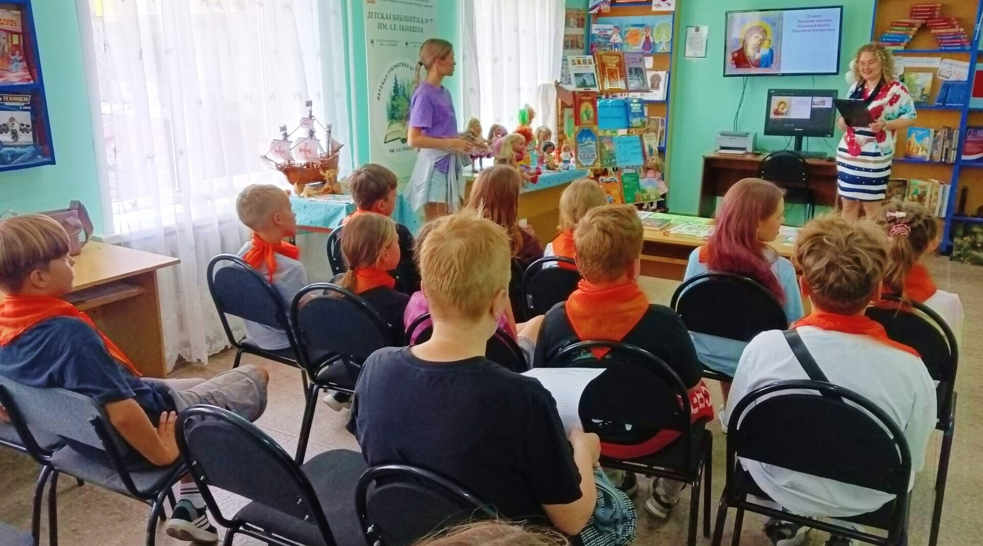 Казанской иконе Божией Матери посвятили час духовной культуры в Брянске