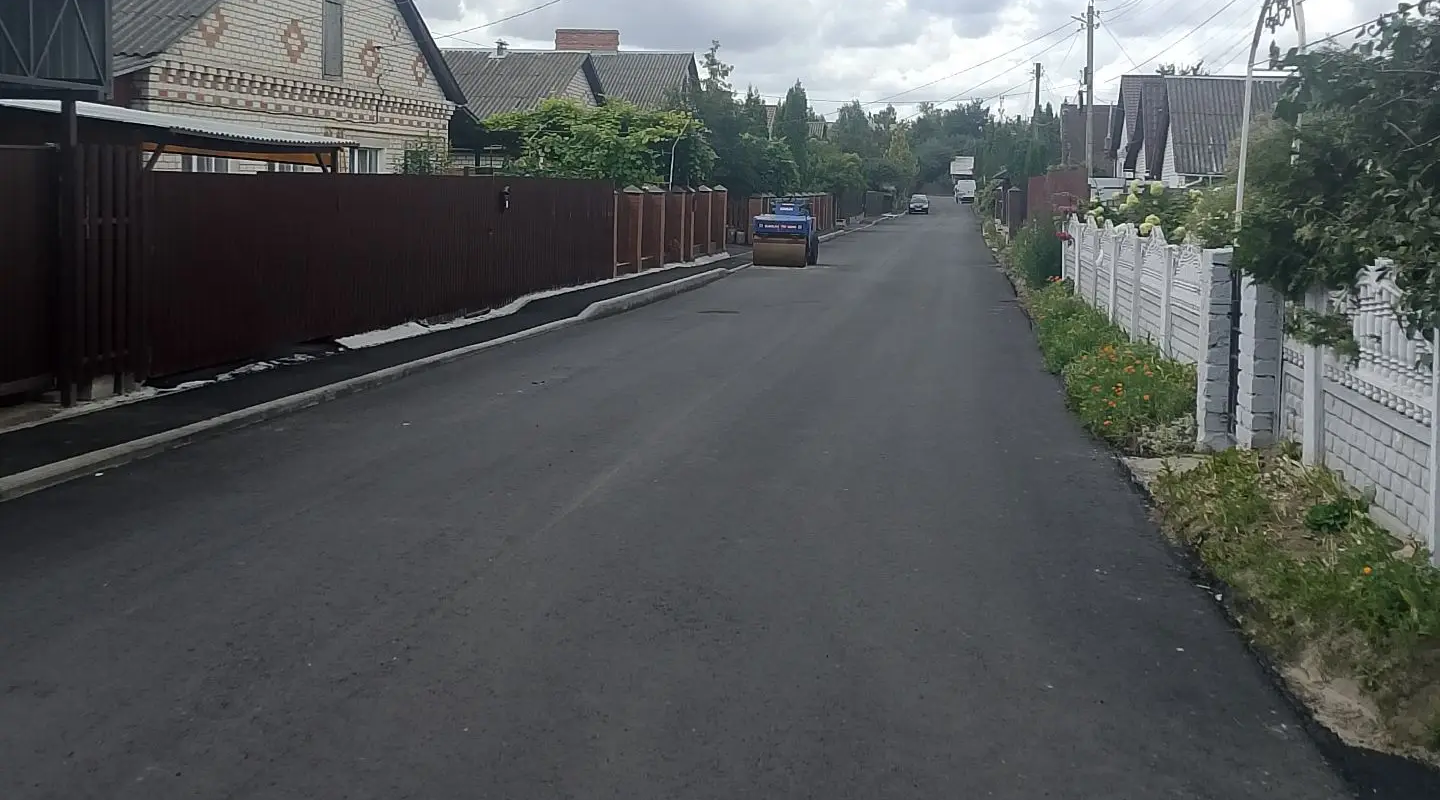 На улице Юбилейной в Мичуринском открыли дорогу после капитального ремонта