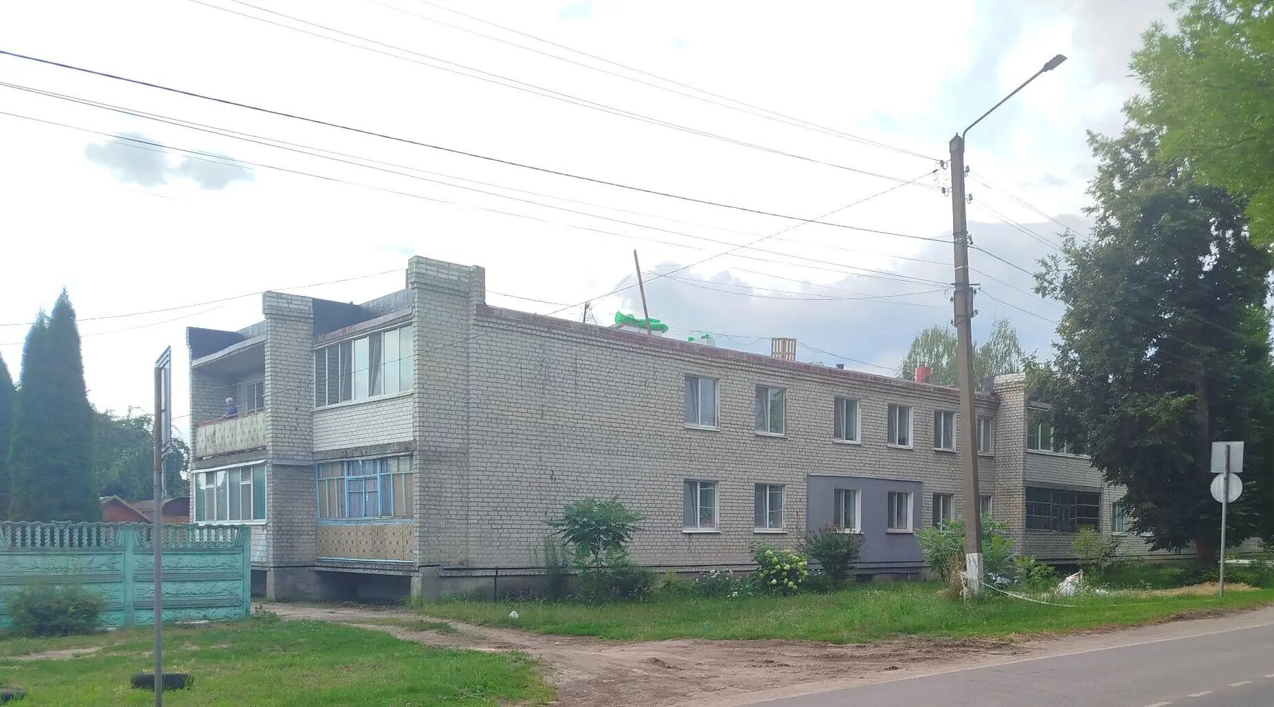 В Унечском районе обновляют жилой фонд