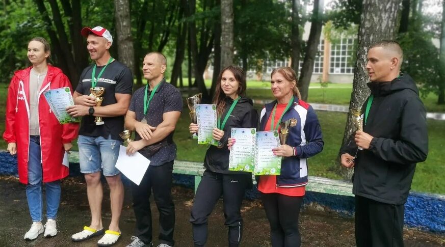 Комаричские спортсмены на Летних спортивных играх заняли третье место в командном зачете