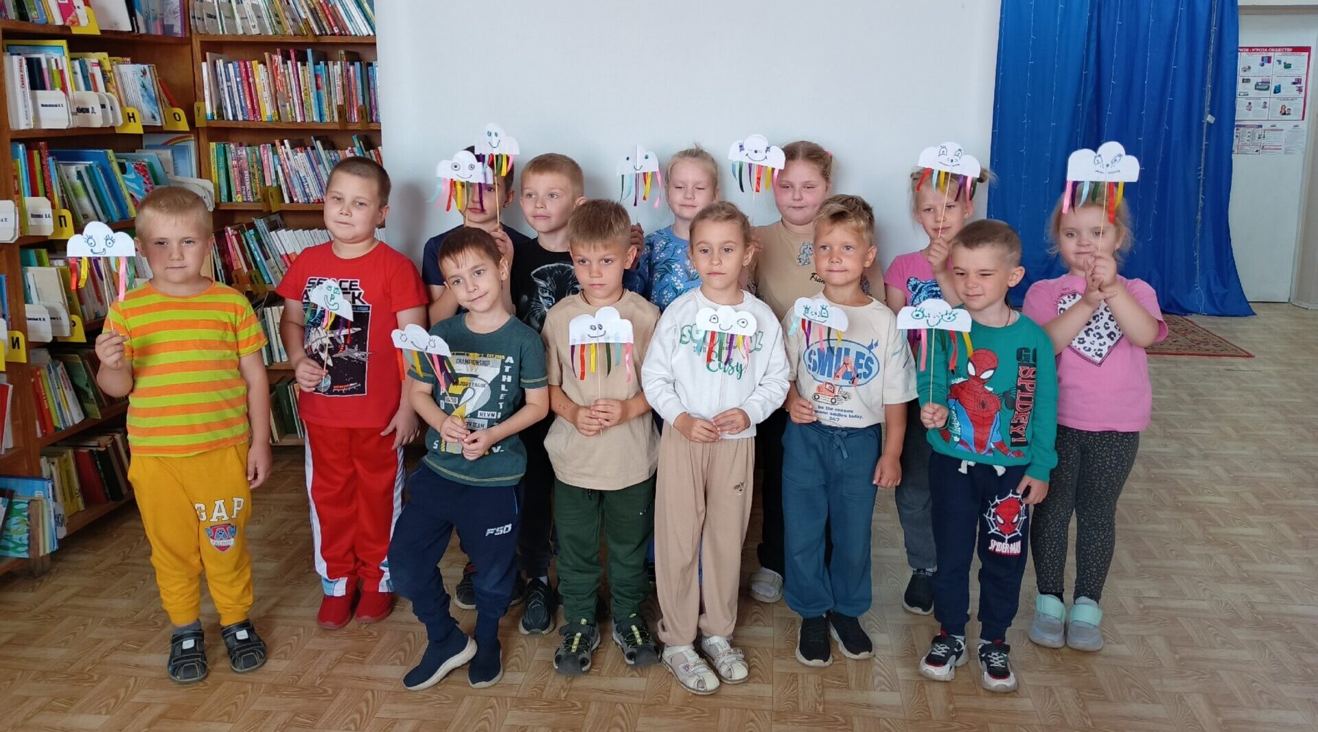 В Детской библиотеке № 9 Брянска прошел летний мастер-класс