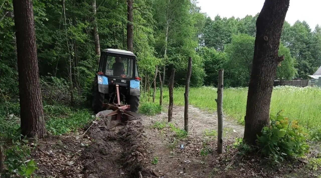 В Брянской области провели устройство новых минерализованных полос на 153,97 км
