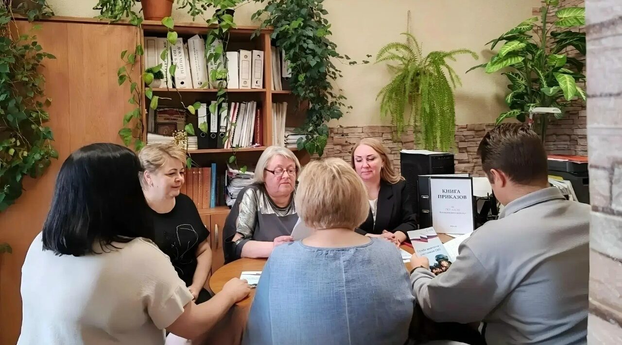 В отделе соцзащиты населения Клинцовского района состоялась встреча с участниками СВО