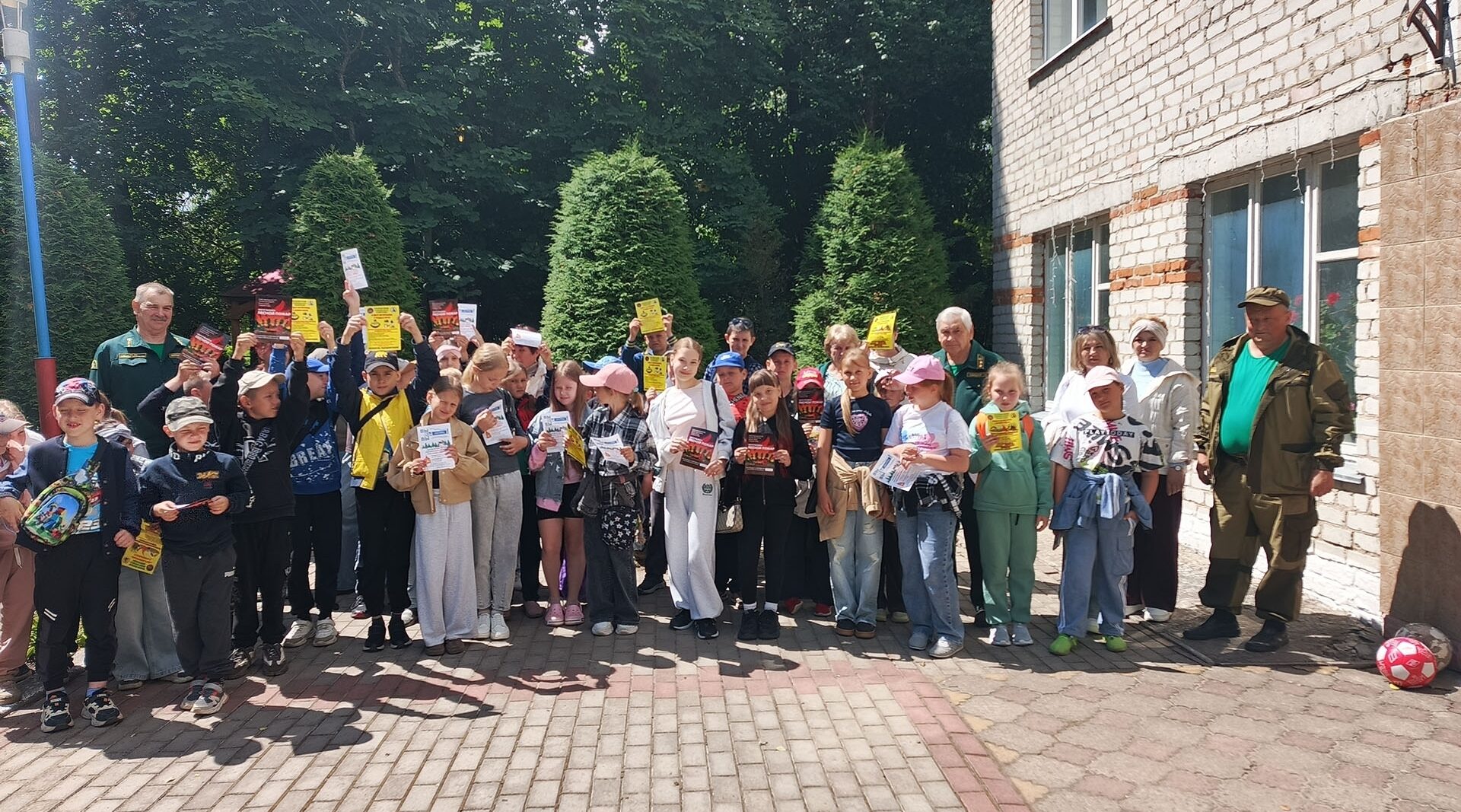 В Мглинском лесничестве продолжается акция «Останови огонь»
