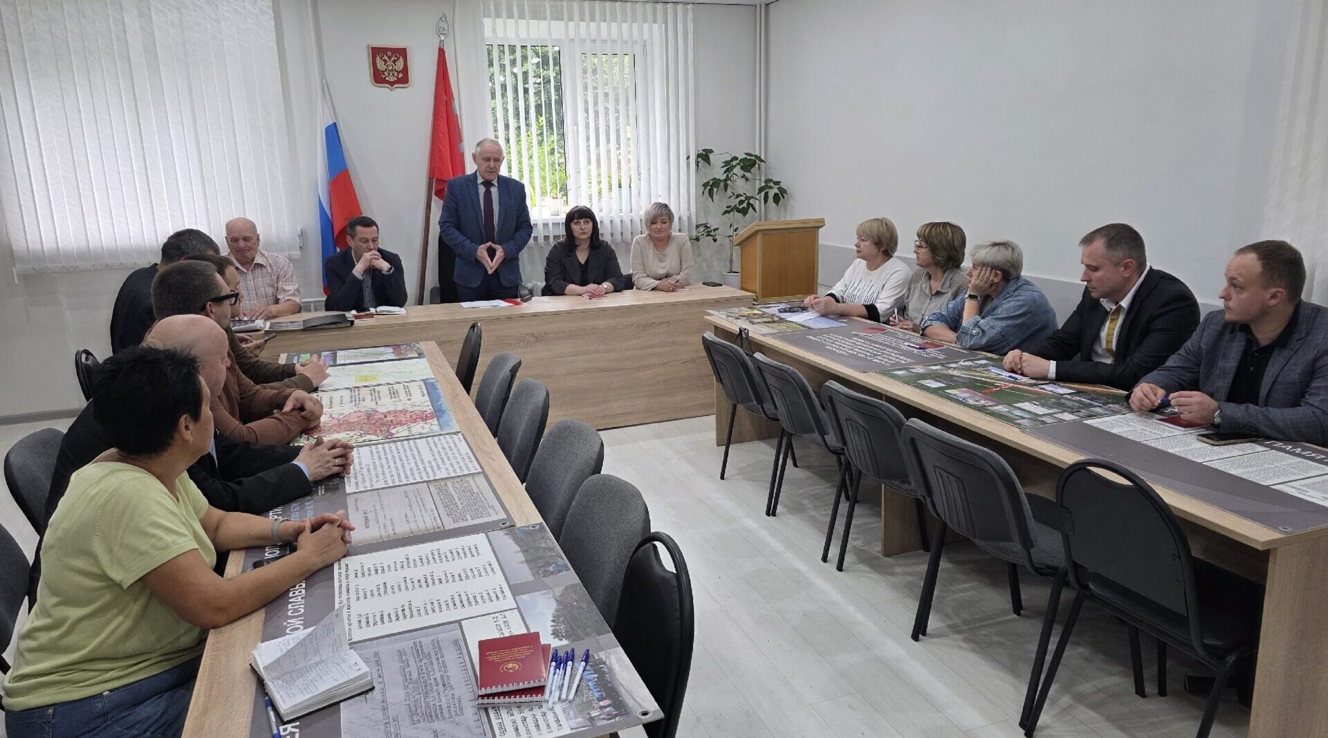 В Брянске прошла презентация военно-патриотического проекта