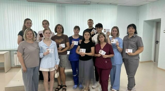 Жуковские медработники готовы к труду и обороне