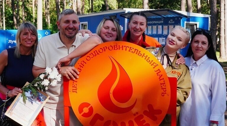 «Сад дружбы» открылся в ДОК «Лесной» Брянской области