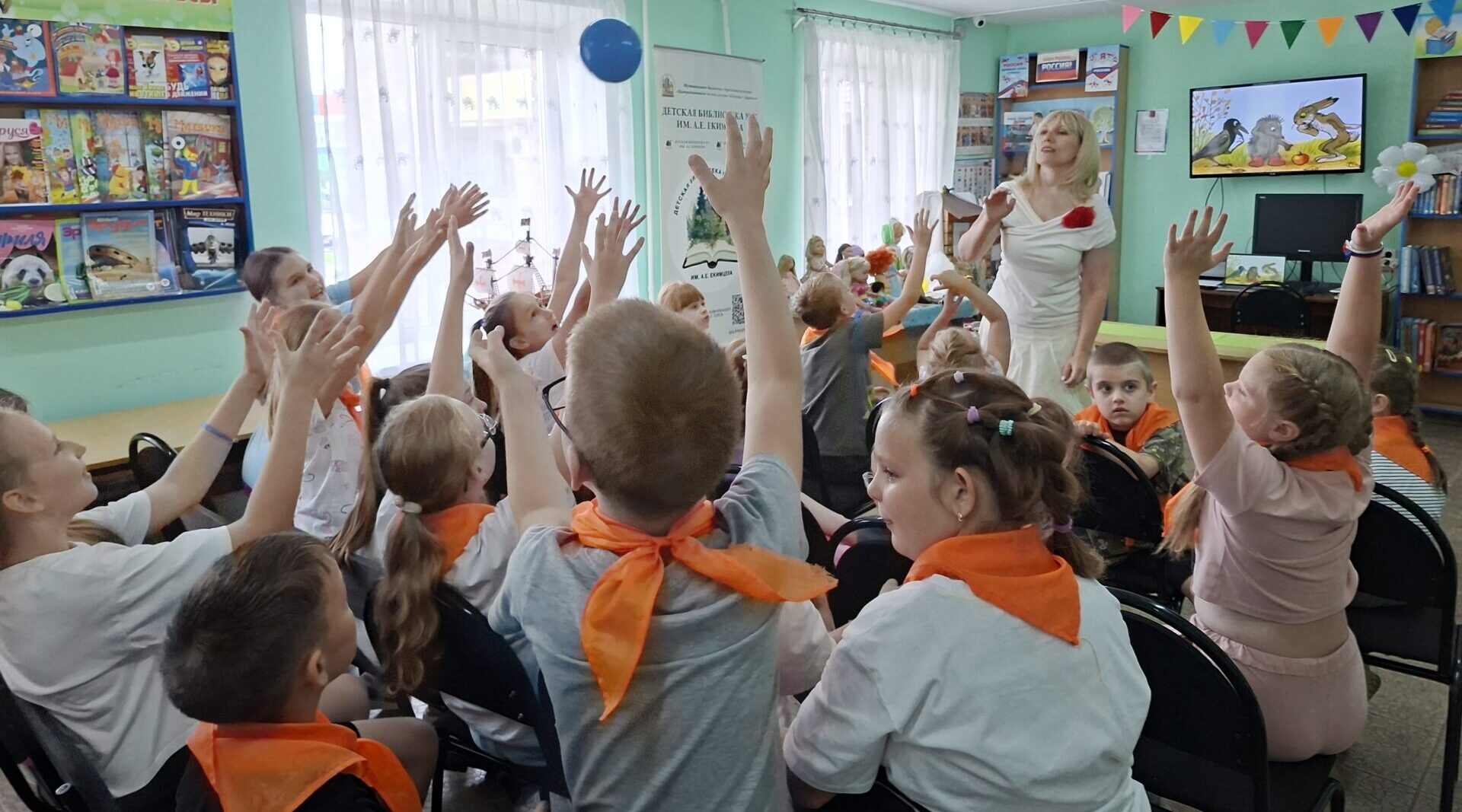 Юным читателям Брянска открыли «смородиновые секреты»