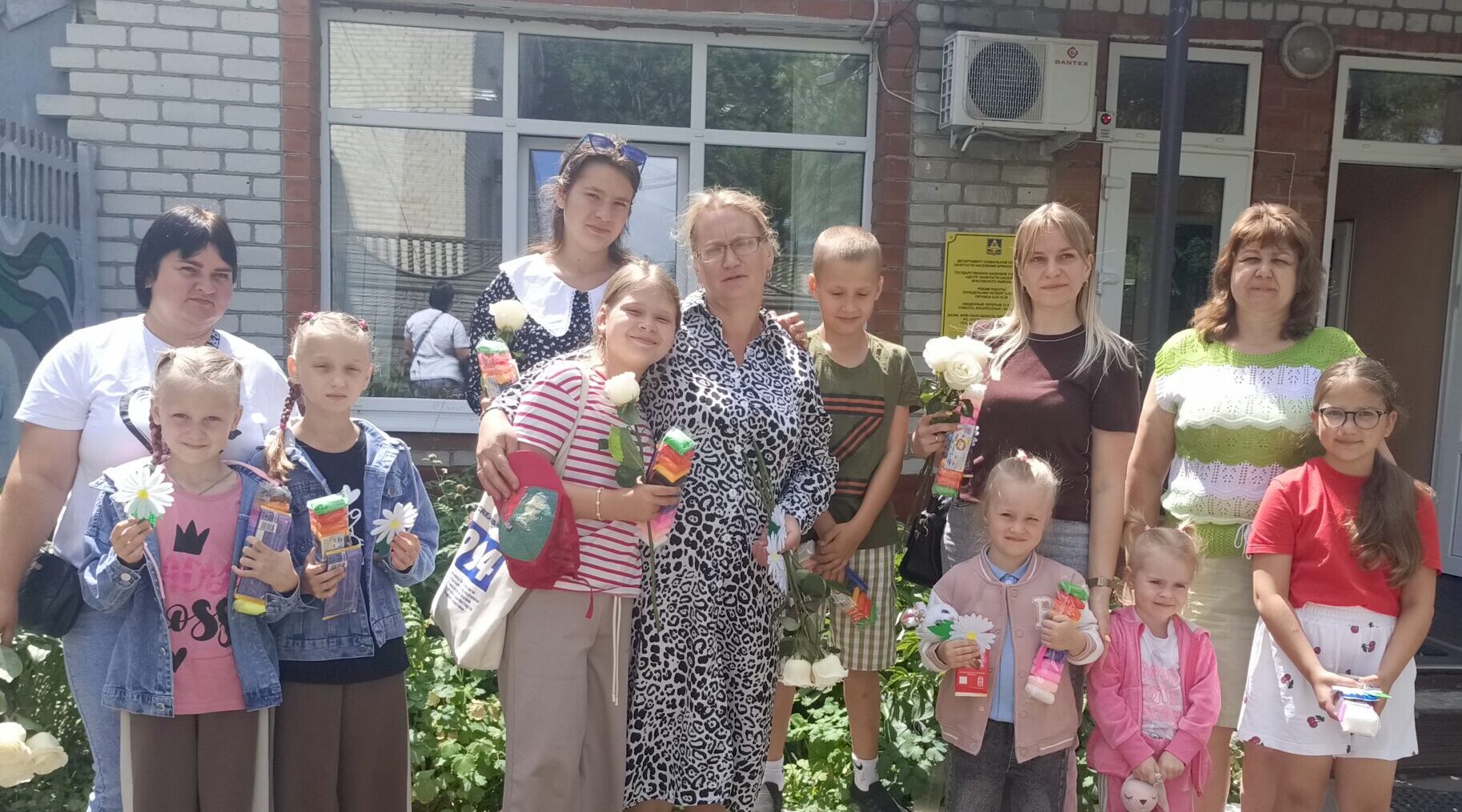 В клубе «С заботой о СВОих» Брасовского района провели по-семейному тёплую встречу