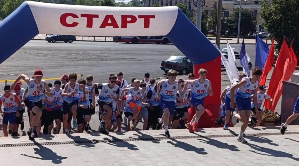 В Брянске за полгода нормативы ГТО сдали 2 920 горожан