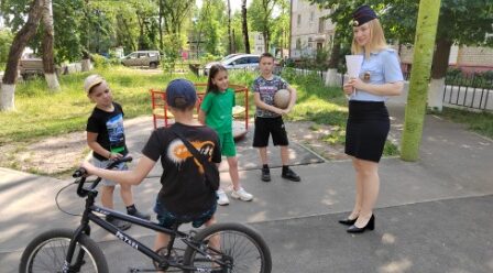 В Брянске пройдет профилактическая операция «Ребенок-велосипедист»,