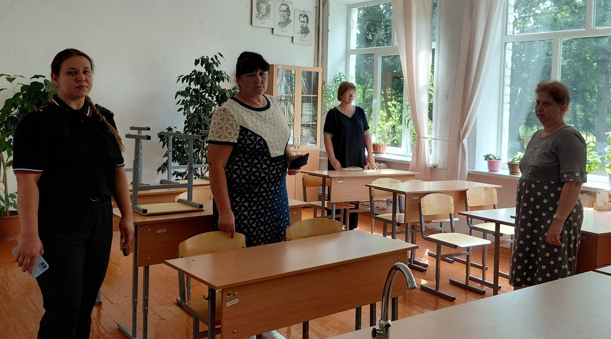 В Мглинском районе завершилась проверка готовности образовательных учреждений к новому учебному году