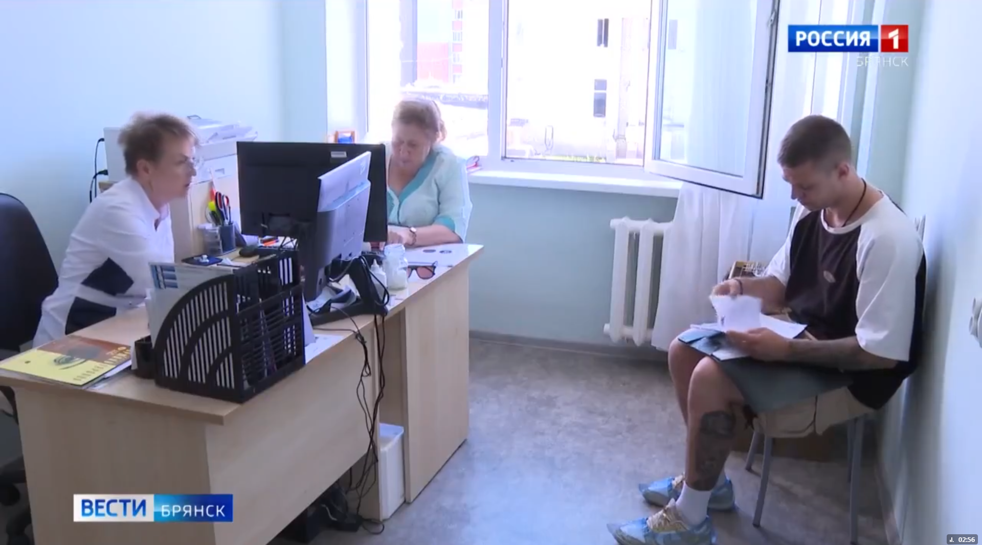 В Брянской области реализуется  особый формат диспансеризации для ветеранов СВО
