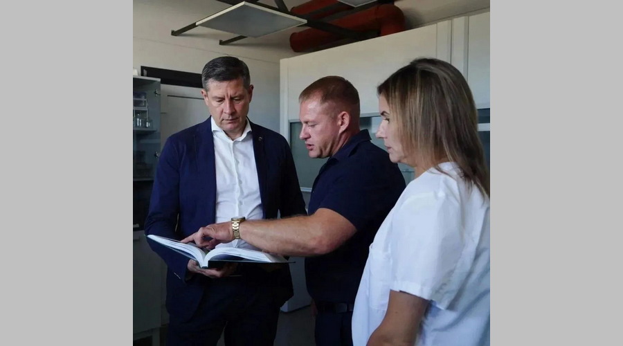 Егор Ковальчук оценил промышленный и культурный потенциал Почепа