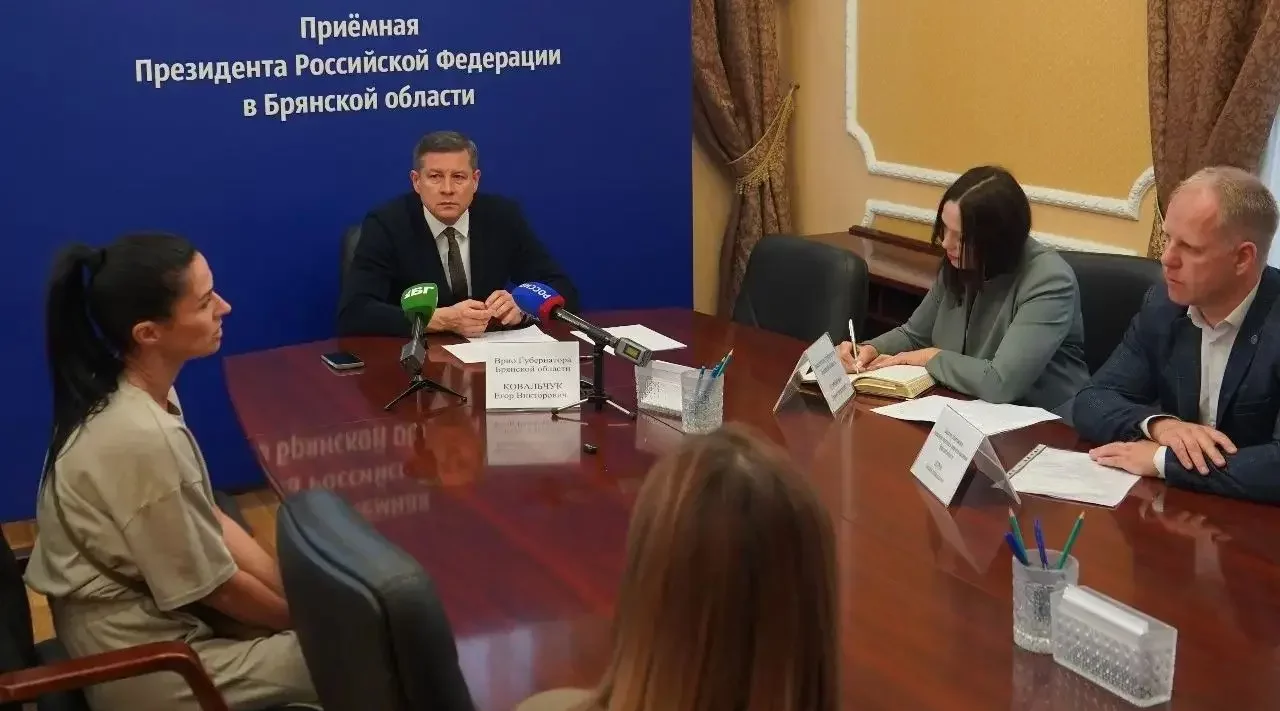 Егор Ковальчук провел личный прием граждан
