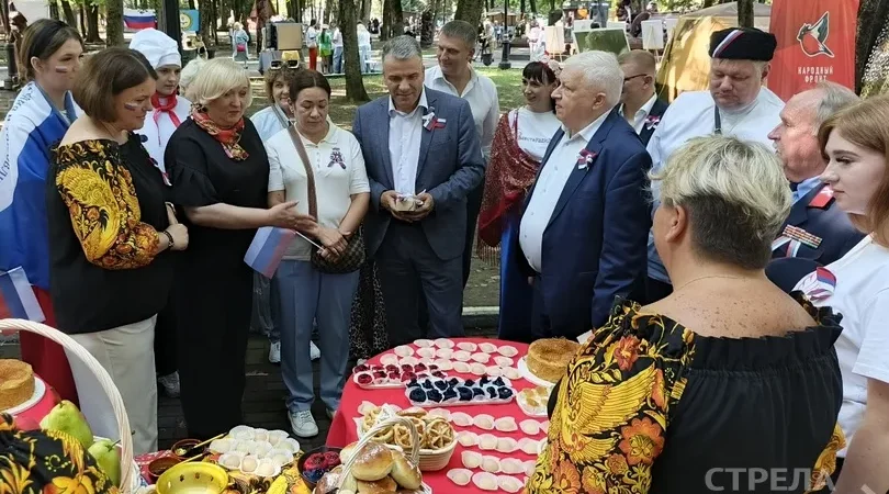 В Брянске прошел праздник «В единстве народов сила России»