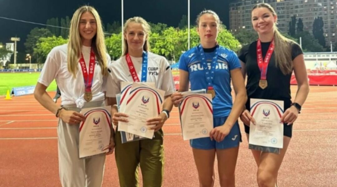 Команда легкоатлеток Брянщины завоевала бронзу чемпионата России