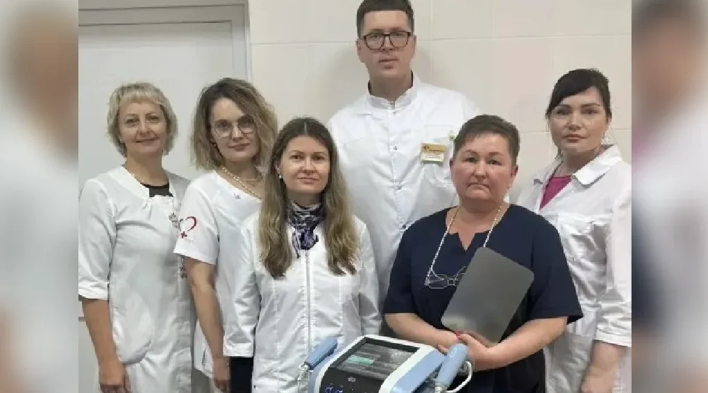 В Брянской городской поликлинике №1 освоили текар-терапию
